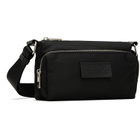 MM6 Maison Margiela Black Nylon Pockets Crossbody Bag