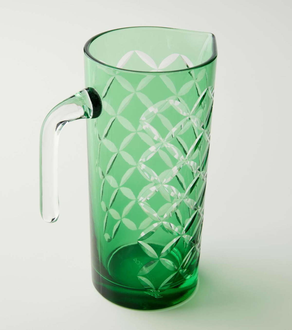 Polspotten Cuttings glass pitcher