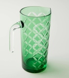 Polspotten Cuttings glass pitcher