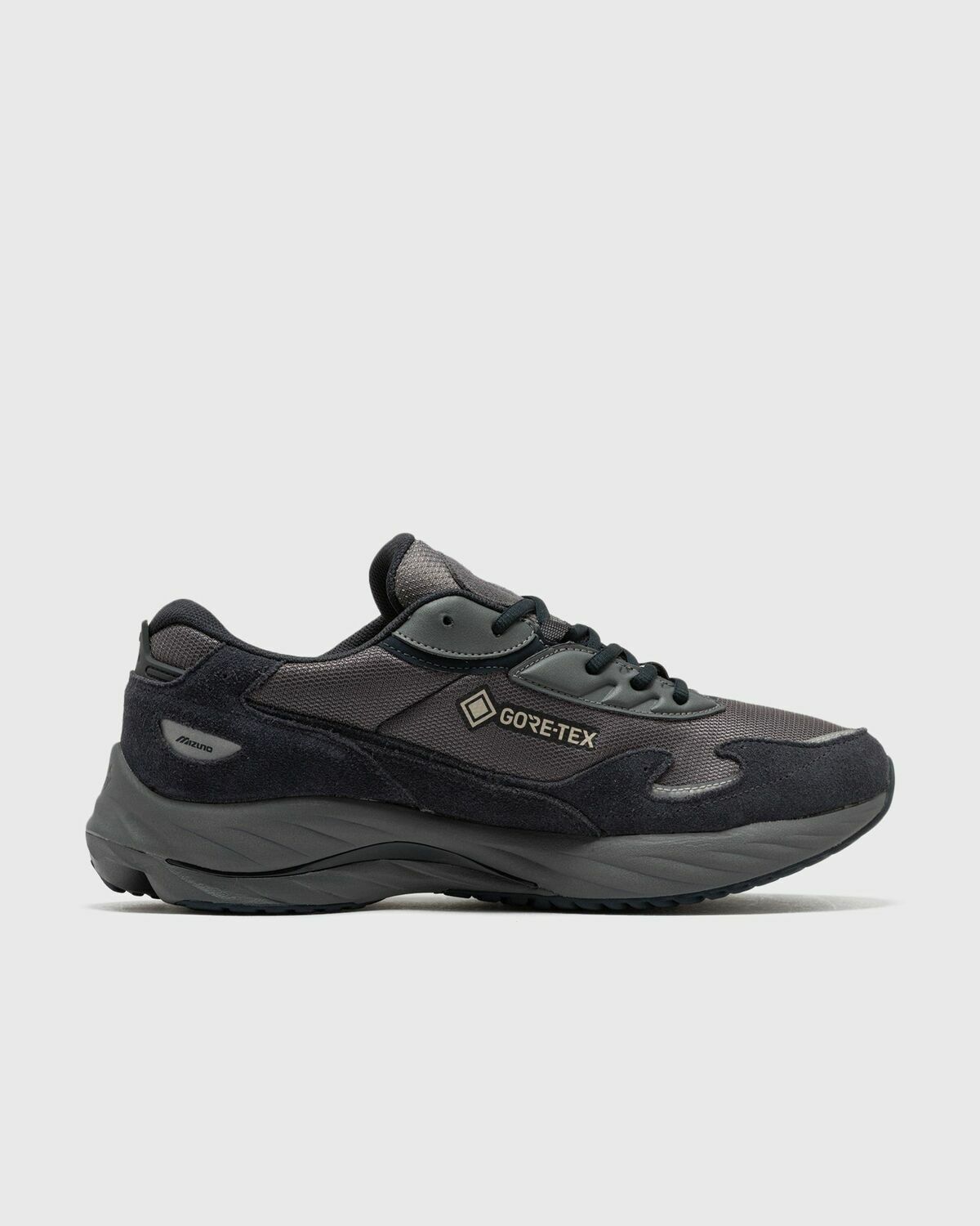 Mizuno Wave Rider Beta Gtx Black Lowtop Mizuno