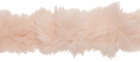 We11done Pink Faux-Fur Belt