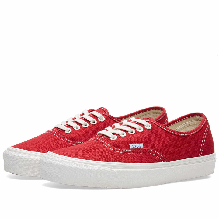 Photo: Vans Vault OG Authentic LX Red