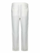 120% Lino Milk Linen Trousers