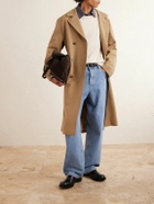 A.P.C. - Double-Breasted Twill Trench Coat - Neutrals