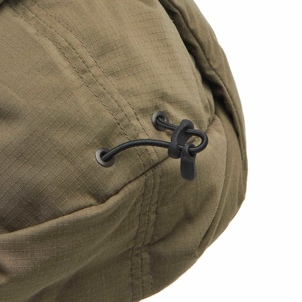Nanga Men's Hinoc Ripstop Down Ear Flap Cap in Army Green 