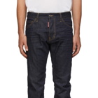 Dsquared2 Indigo Resin 3D Cool Guy Jeans