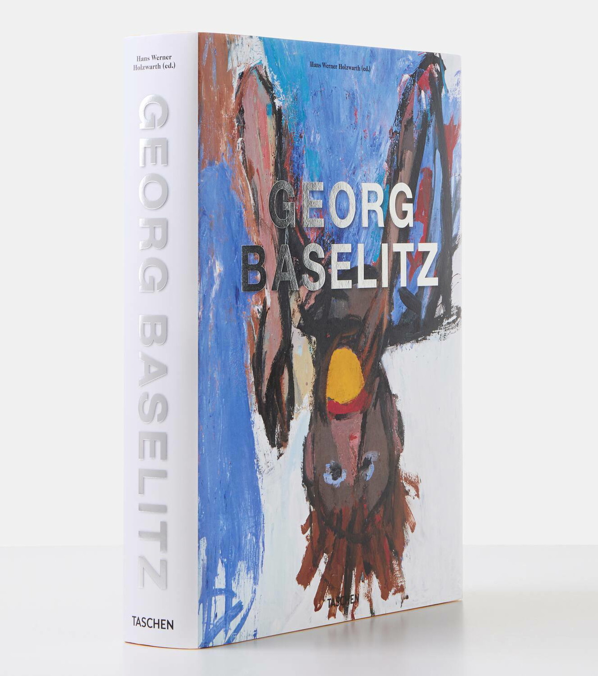 Taschen Georg Baselitz book