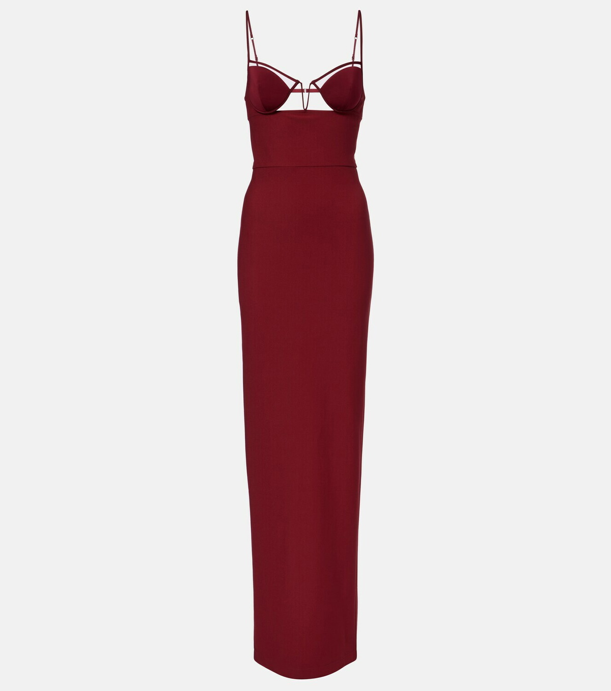Nensi Dojaka Cutout gown