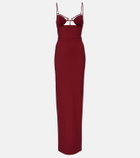 Nensi Dojaka Cutout gown