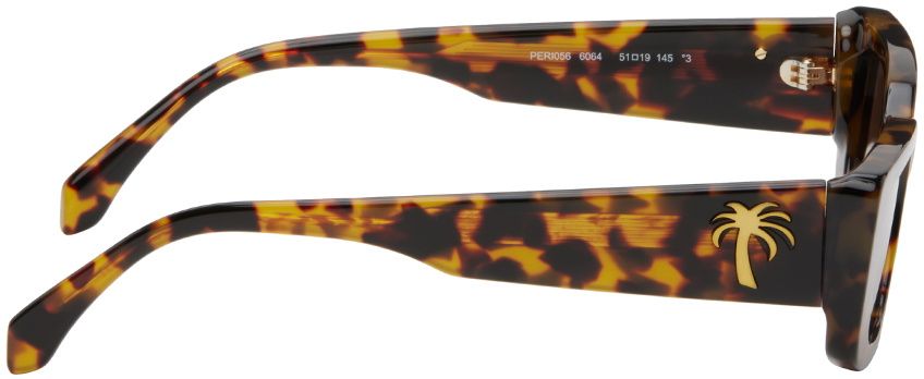 Palm Angels Tortoiseshell Yosemite Sunglasses