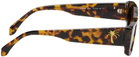 Palm Angels Tortoiseshell Yosemite Sunglasses