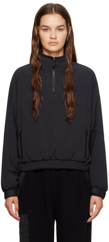 Photo: Alo Black Elevation Jacket