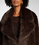 Staud Soprano faux fur jacket