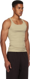 SKIMS Three-Pack Multicolor SKIMS Cotton Rib Tank Tops