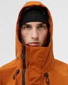 Bstn Brand Oversized Shell Jacket Orange - Mens - Shell Jackets