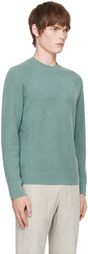 Veilance Green Conic Wool Midlayer Sweater