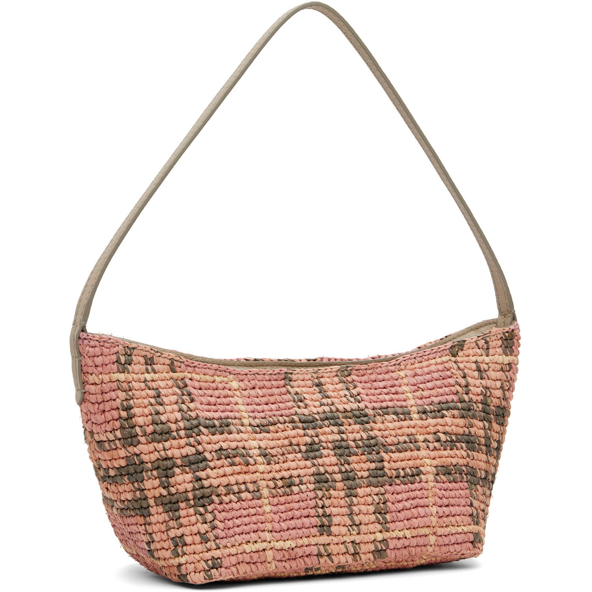 Burberry Pink Mini Margate Shoulder Bag