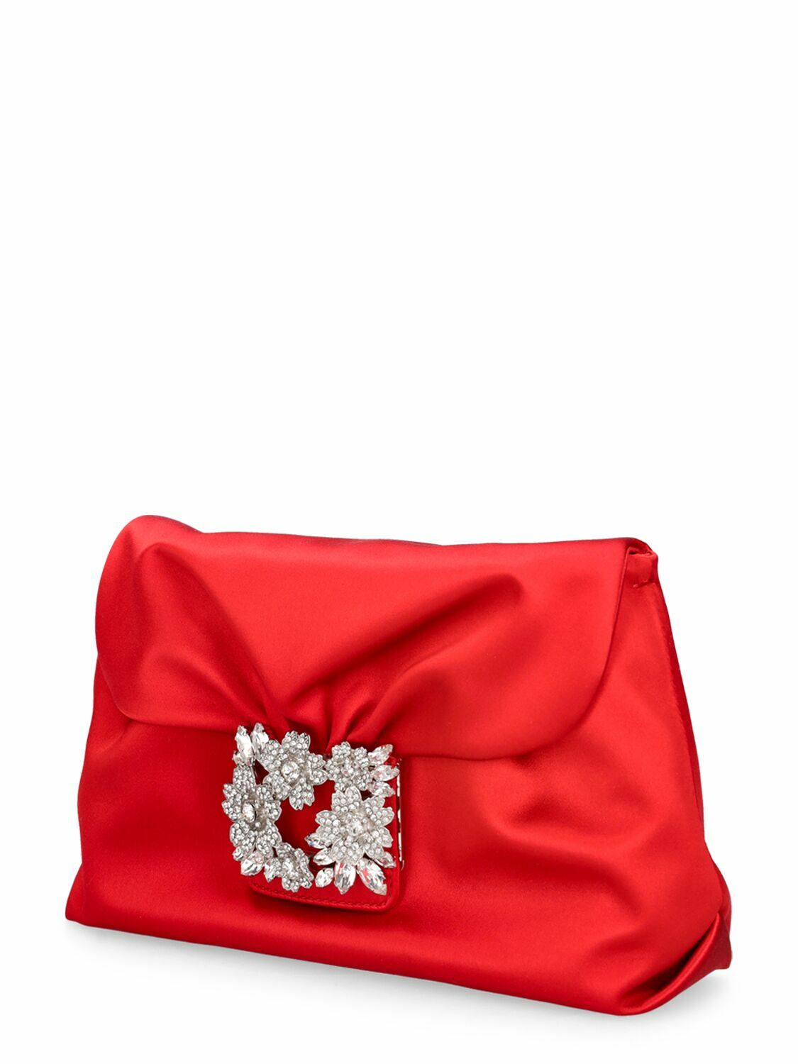 ショルダーバッグ・ポシェット ROGER VIVIER RV BOUQUET SATIN MINI BAG Roger Vivier RV Bouquet satin mini bag | tessabit | REVERSIBLE