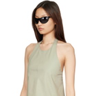 THISTLES Black 'The Lex' Sunglasses