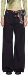 Chopova Lowena Navy Manrope Trousers