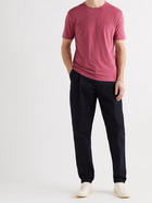 OFFICINE GÉNÉRALE - Pigment-Dyed Lyocell and Cotton-Blend Jersey T-Shirt - Pink