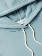 John Elliott - Beach Cotton-Jersey Hoodie - Blue