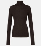 Calvin Klein Collection Ribbed-knit wool sweater