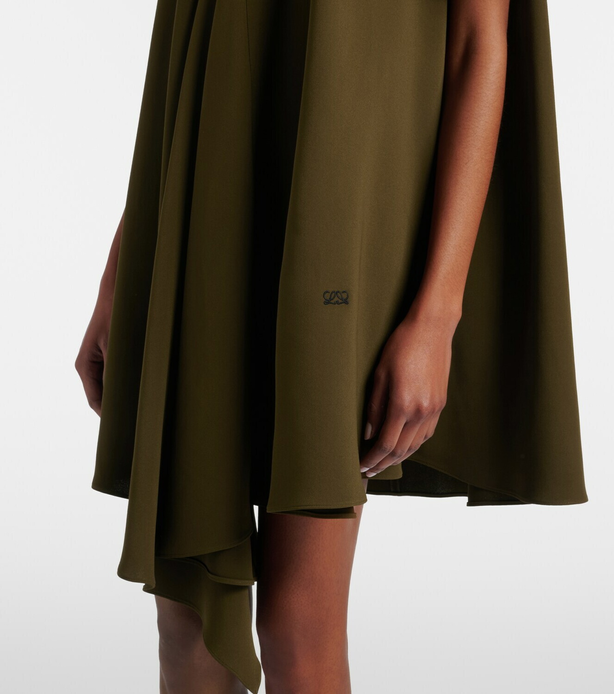 Loewe Draped minidress