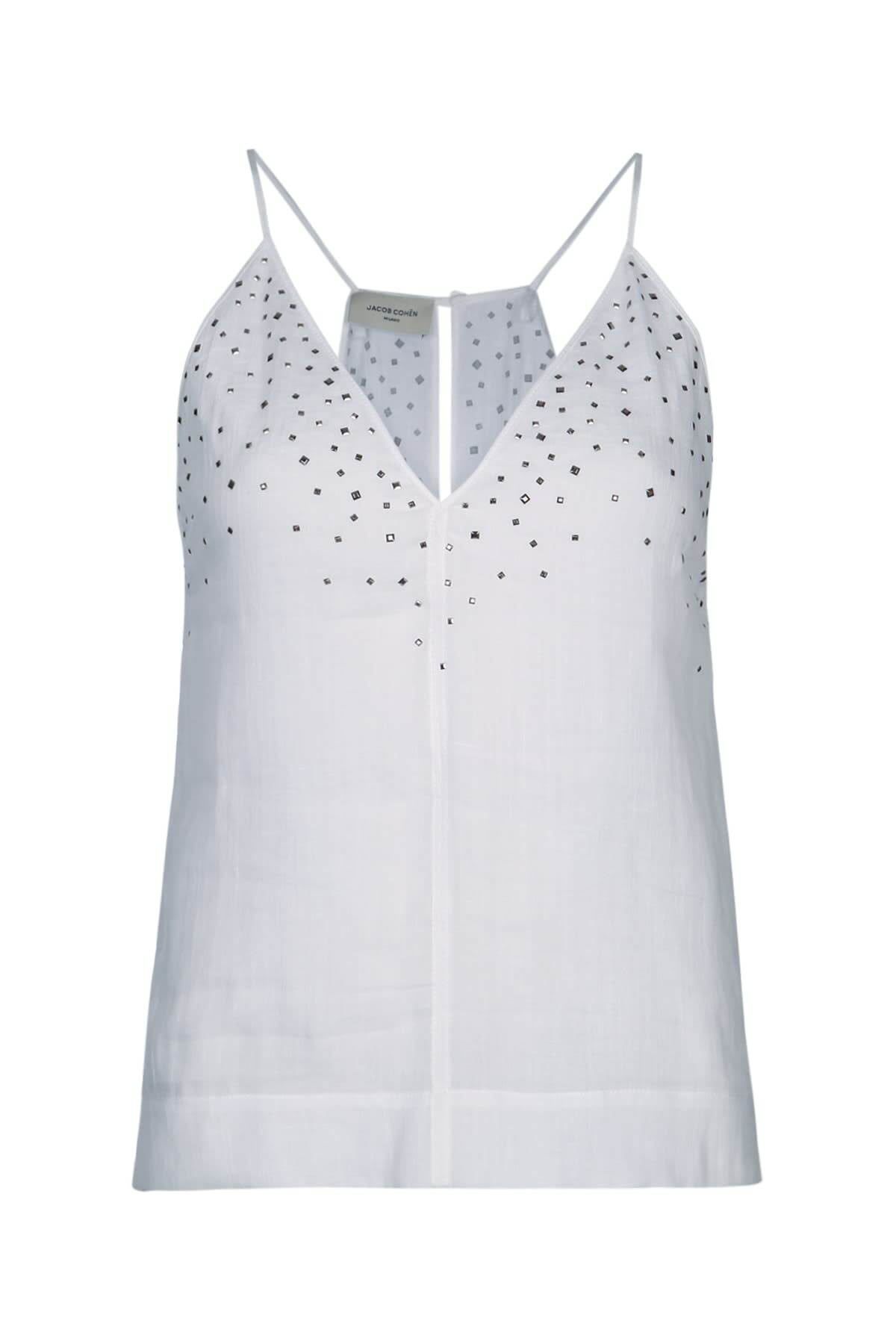 Tシャツ・カットソー JACOB COHEN CAMICIA CON TASCHINO RIGA Jacob Cohen Camicia Con Taschino Riga Jacob Cohen