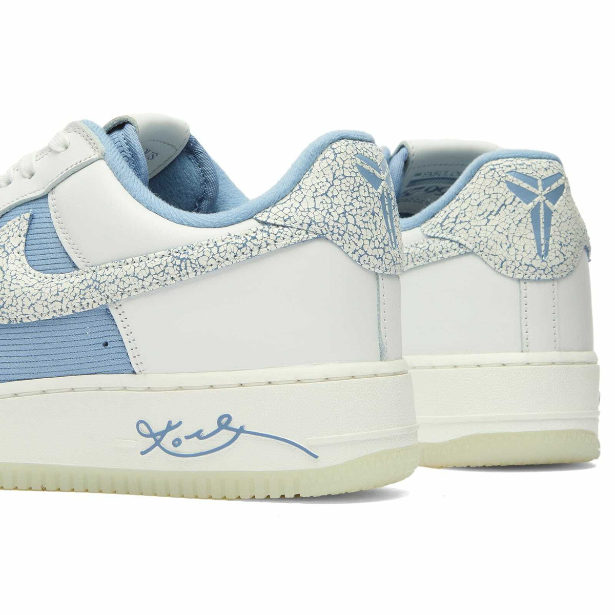 Nike Air Force 1 Low Protro Sneaker in Blue/White/Gold