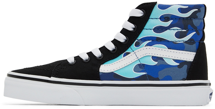 Vans blue cheap camo