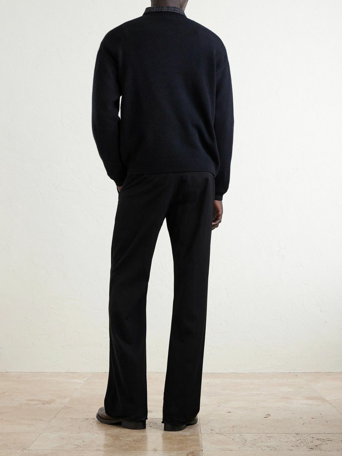 Auralee - Cashmere Sweater - Black Auralee