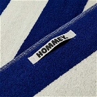 HOMMEY Striped Towel in Royal Stripes