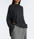 Magda Butrym Draped wool sweater