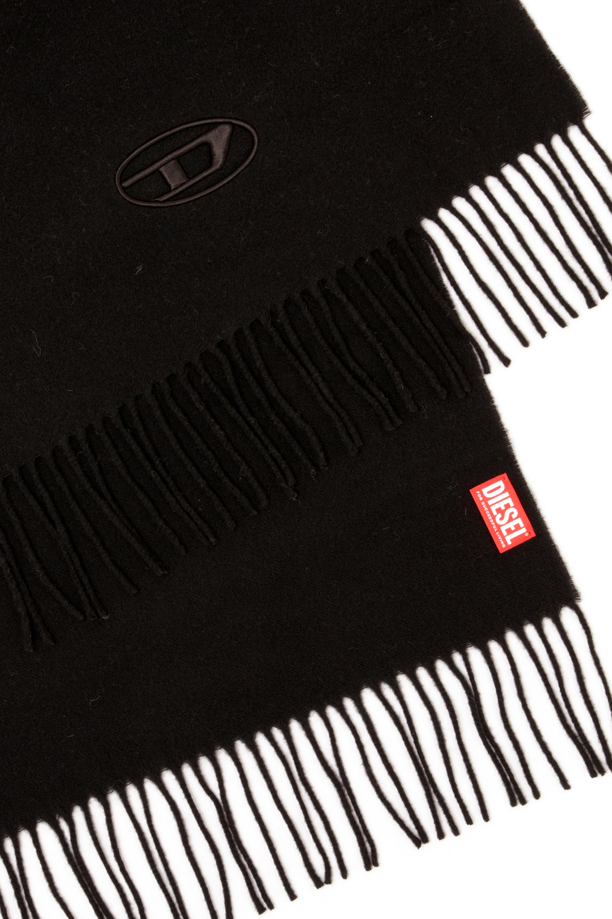 Diesel - Scarf Mens in Black