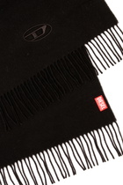 Diesel - Scarf Mens in Black