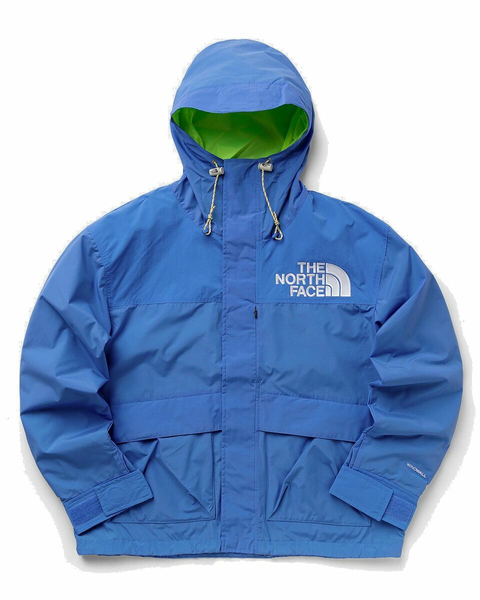 Photo: The North Face 86 Low Fi Hi Tek Mountain Jacket Blue - Mens - Shell Jackets|Windbreaker