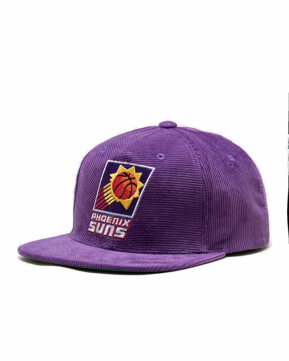 Photo: Mitchell & Ness Nba All Directions Snapback Hwc Phoenix Suns Purple - Mens - Caps