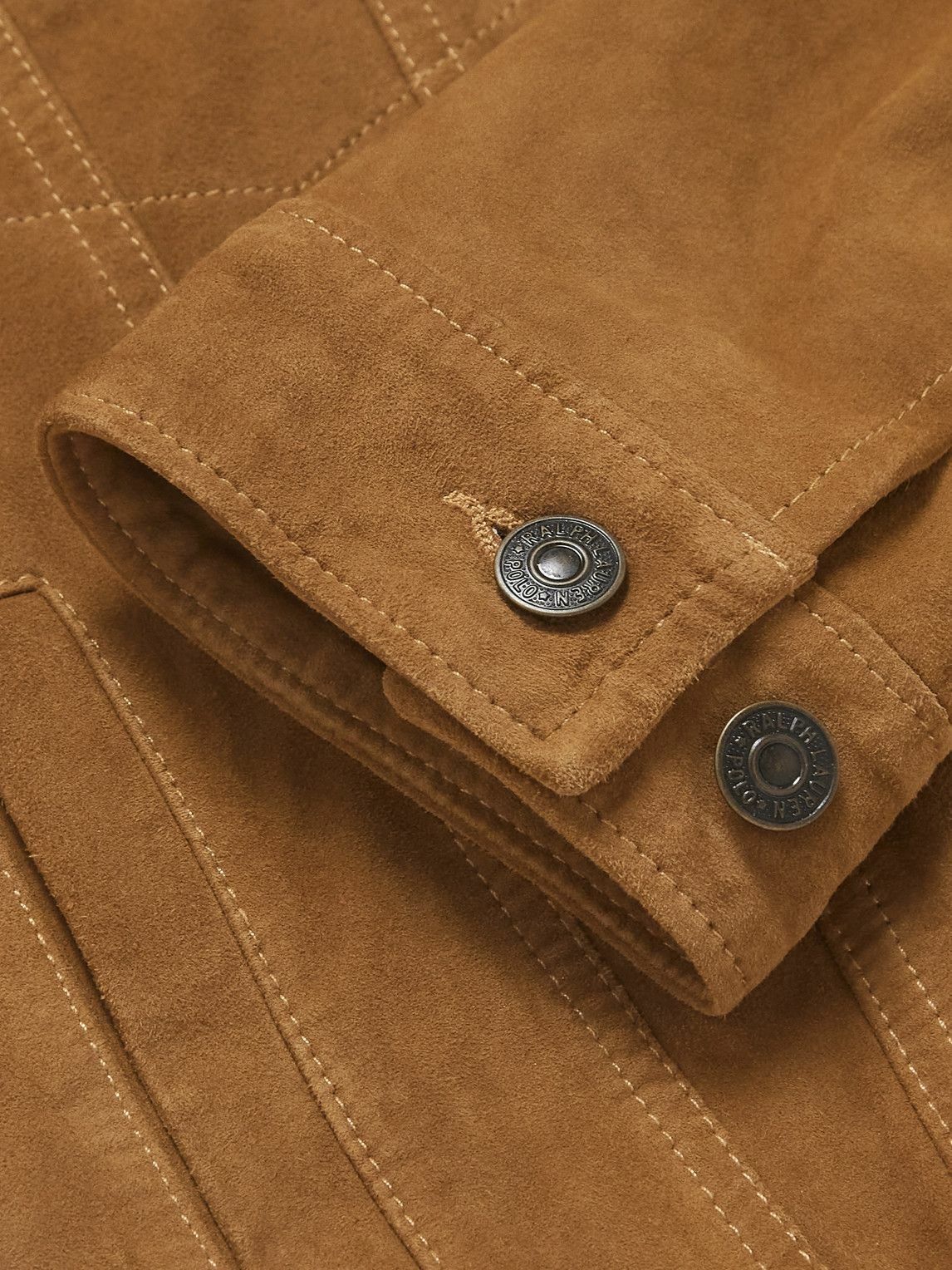 Polo Ralph Lauren - Suede Trucker Jacket - Brown