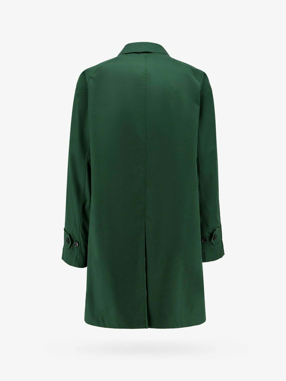 【関税＆送料込み】Burberry Green Cotton Trench Coat 23879950_53942188_600.jpg