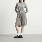 mfpen Women's Edition Cord Shorts in Taupe Punch Out