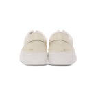 Common Projects Beige Full Court Sneakers