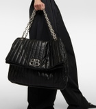 Balenciaga Monaco Large leather shoulder bag