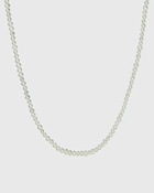 Hatton Labs Mini Pearl Chain Silver - Mens - Jewellery
