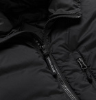 Canada Goose - Lodge Slim-Fit Nylon-Ripstop Hooded Down Jacket - Black