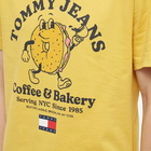 Tommy Jeans Men's Tommy Bagels T-Shirt in Gold