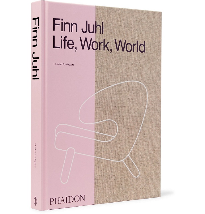 Photo: Phaidon - Finn Juhl: Life, Work, World Hardcover Book - Multi