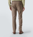 Incotex Virgin wool tapered pants