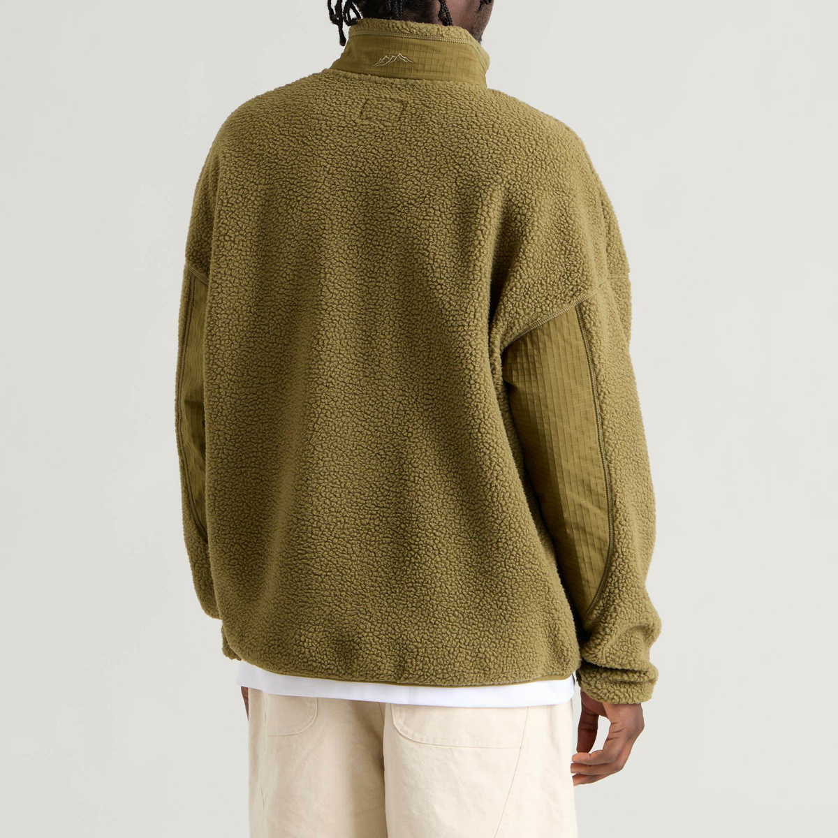 Mellow Clo Men's Expedition Fleece Jacket - END. Exclusive in Olive