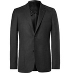 Mr P. - Grey Unstructured Worsted Wool Blazer - Men - Gray